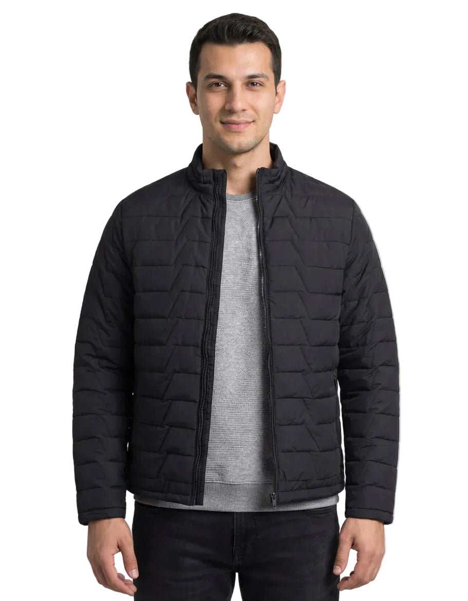 Jackoraa Black Puffer Jacket