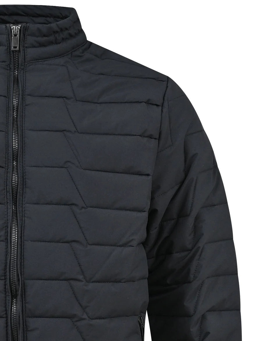 Jackoraa Black Puffer Jacket