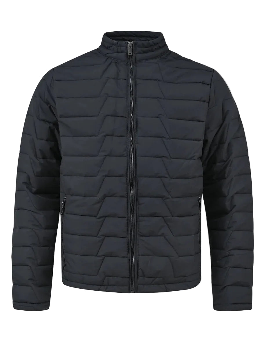 Jackoraa Black Puffer Jacket