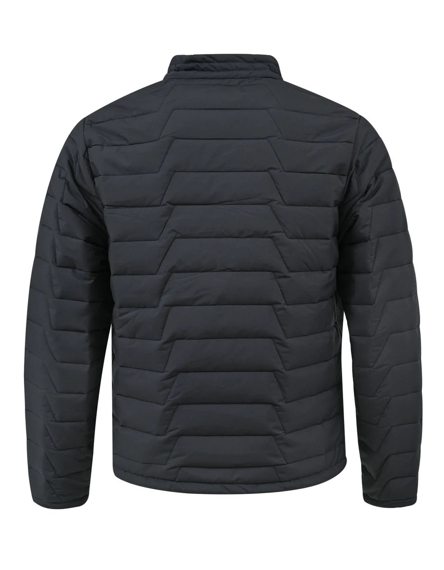 Jackoraa Black Puffer Jacket