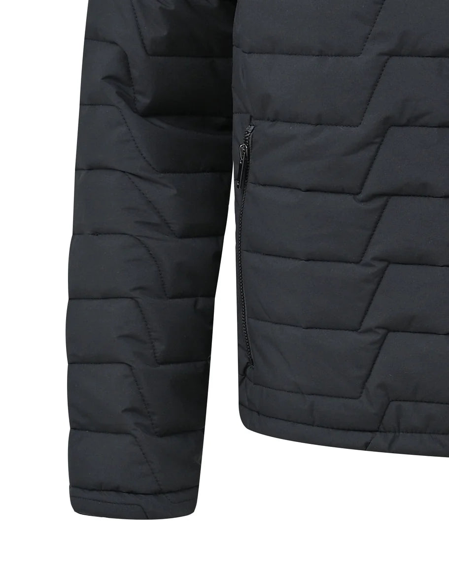 Jackoraa Black Puffer Jacket