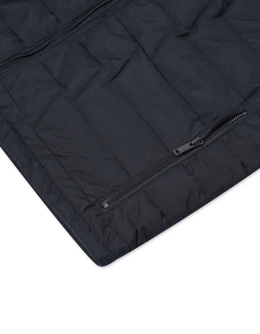 Jackoraa Black Puffer Jacket