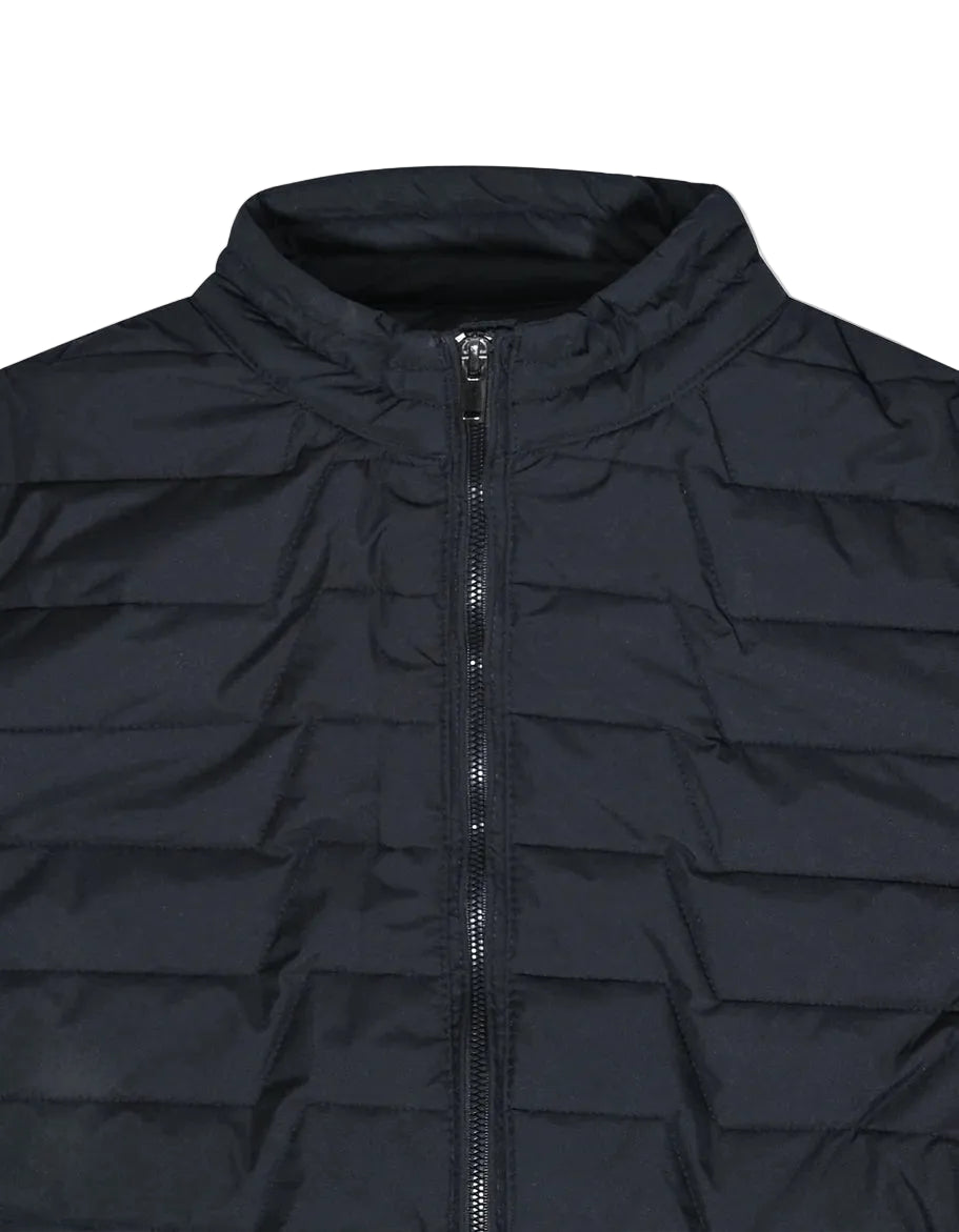 Jackoraa Black Puffer Jacket