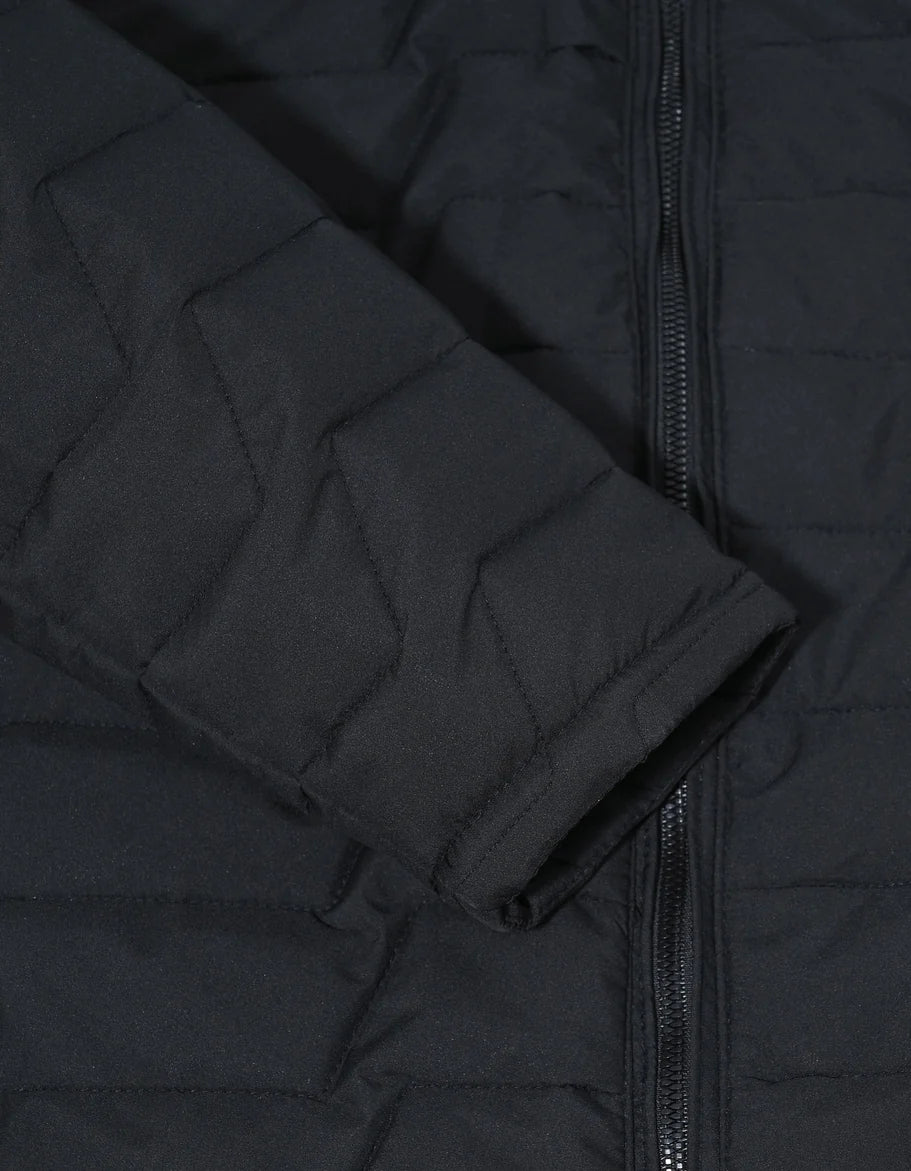 Jackoraa Black Puffer Jacket